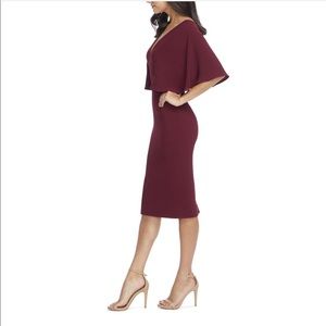 Dress The Population Louisa Sheath Dress
